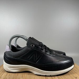 New Balance 980 Womens 7.5 D WW980BK Black Running Shoes Lace Up Low Top NEW